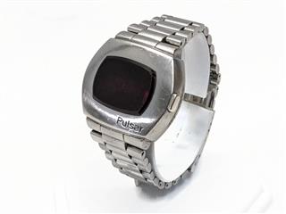 computer wrist watch